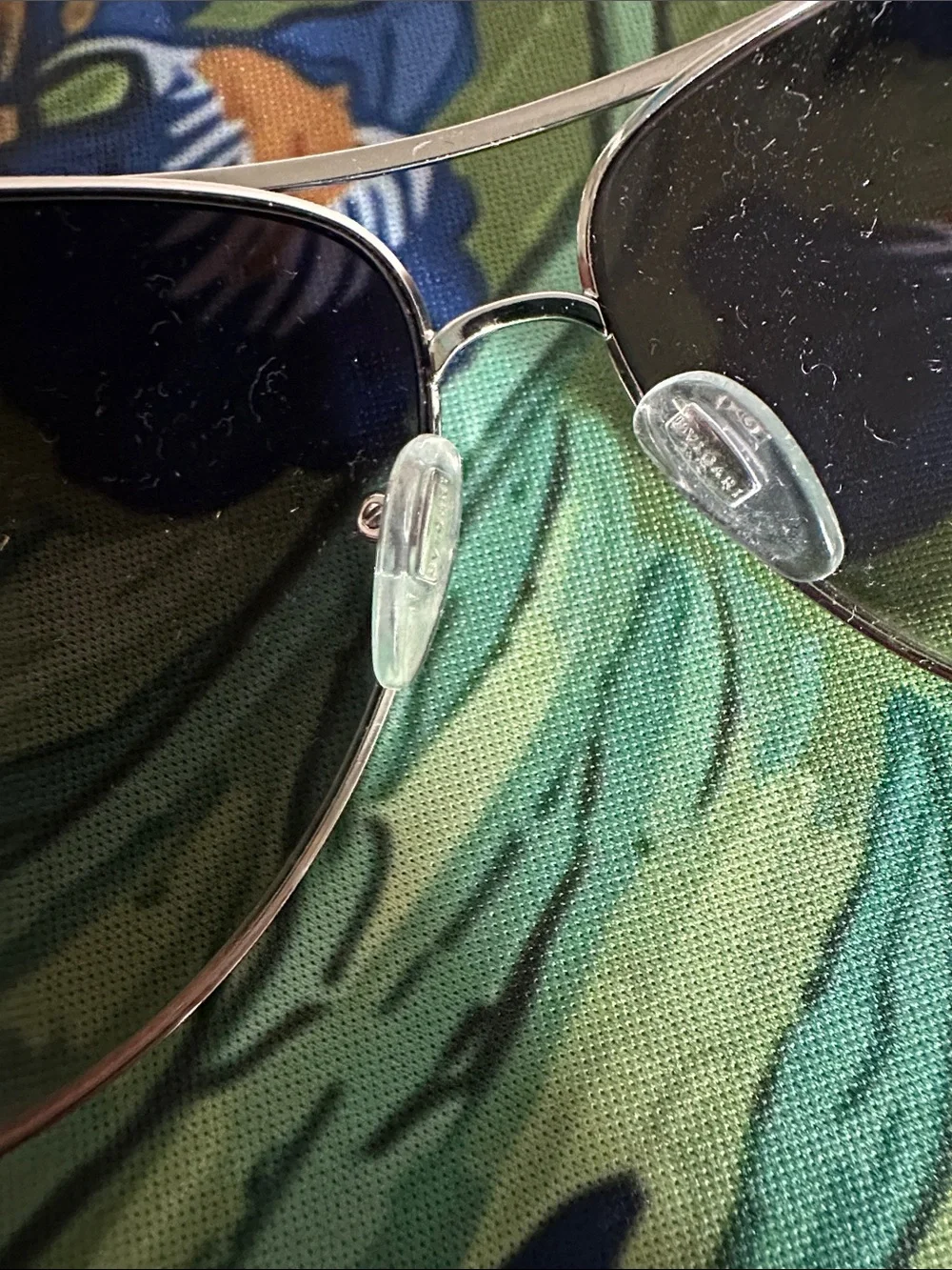 Bulgari aviator Sunglasses with diamonds frame
